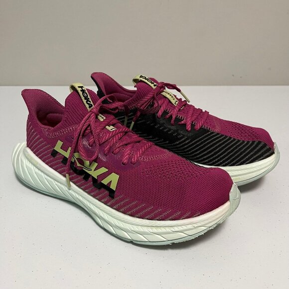 HOKA Carbon X3 Running Shoes Women's Size 7.5 - Picture 2 of 14